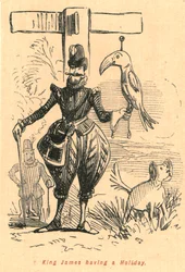 Koning James op vakantie, 1897