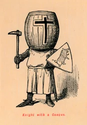Ridder met een Helm