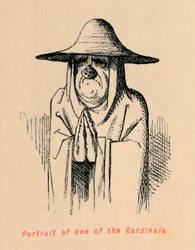 Portret van een van de kardinalen, c1860