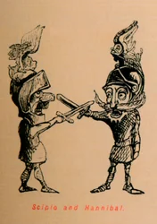 Scipio en Hannibal, 1852