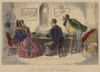 Sir Moses en Mevrouw Turnbull