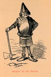 Soldaat van de periode, ca. 1860