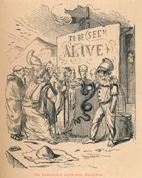 De ambassadeurs kopen Aesculaplus, 1852