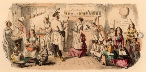 De Voorbereidende School voor Jonge Dames