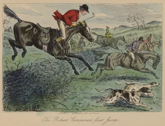 De Eerste Sprong van de Rijkste Burger