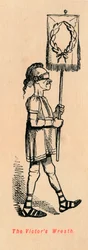 De Overwinningskrans, 1852