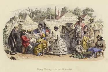 Topsy Turvey, of onze tegenvoeters