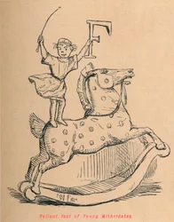 Dappere daad van Jonge Mithridates, 1852