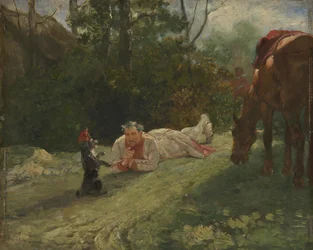 De Optredende Hond, ca. 1875