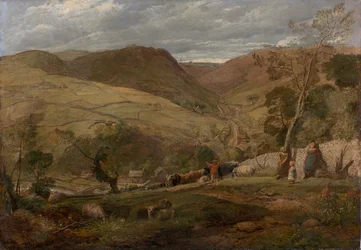 Hanson Toot, uitzicht in Dovedale