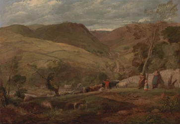 Hanson Toot, Uitzicht in Dovedale