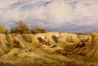 Oogsters, 1855