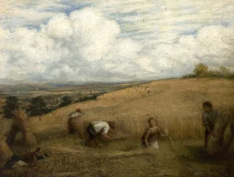 Oogsten, 1857