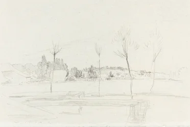 Landschap in Hertfordshire