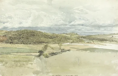Landschap in Noord-Wales, 1813