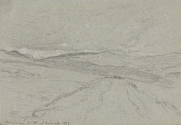 Bergzicht in Noord-Wales
