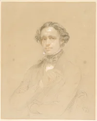 Portret van een heer