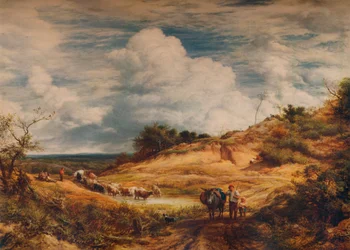 De Zandgroeven, 1856