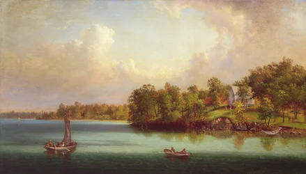 Zomerdag op het Meer, c.1880