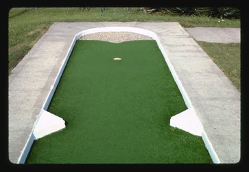 Pebble Trap Hole, Jekyll Island Mini Golf I, Jekyll Island, Georgia, Verenigde Staten