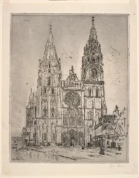 Kathedraal van Chartres