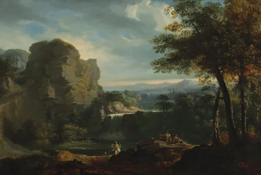 Een arcadisch landschap