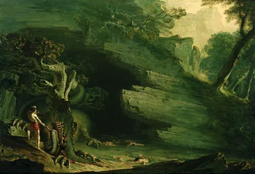 Cadmus en de draak