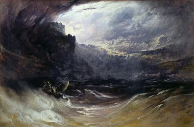 Christus stilt de storm