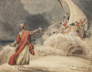Christus Kalmeert de Storm