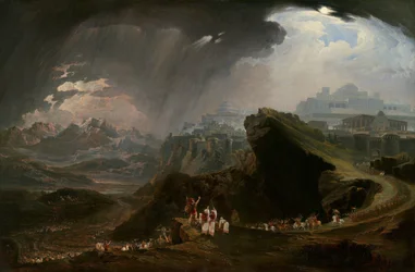 Jozua Gebiedt de Zon Stil te Staan boven Gibeon, 1816