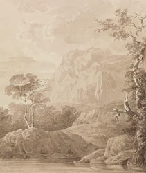 Rotsachtig Rivierlandschap