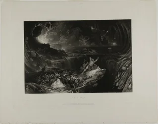 De Zondvloed, uit Illustraties van de Bijbel