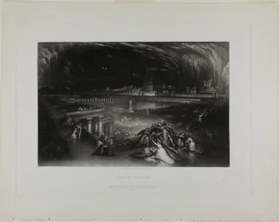 De Val van Babylon, uit Illustraties van de Bijbel