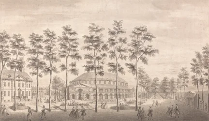 De Rotunda en tuinen, Ranelagh
