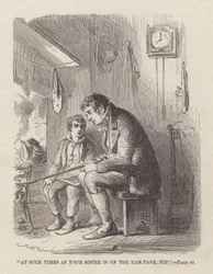 Illustratie voor Great Expectations