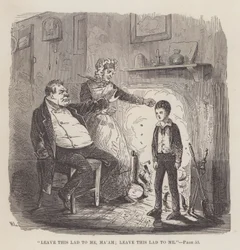 Illustratie voor Great Expectations