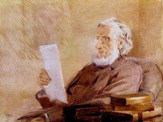 John Tyndall, Iers geboren natuurkundige en bergbeklimmer, 1893