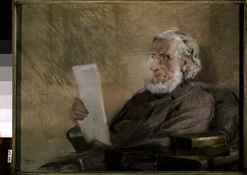 TYNDALL John: Portret door J.M. Hamilton