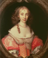 Portret van Magdalen Aston