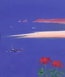Godrevy en blauwe boot, 1999