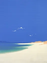 Tresco, zomer, 2001