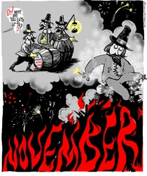 Guy Fawkes Dag, 5 november