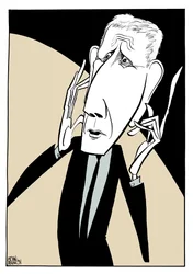Jonathan Miller - karikaturen