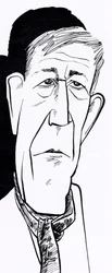 Oskar Kokoschka, karikaturen