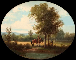 Een ochtend in de vallei van de melkrivier