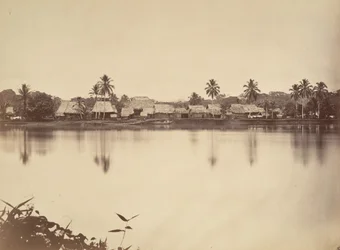 Tropisch Landschap, Santa Maria del Real, Darien, 1871