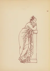 Oud-Griekse vrouwelijke kleding