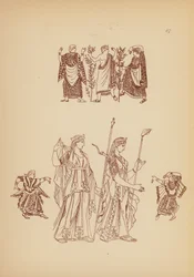 Oud-Griekse Vrouwelijke Kleding