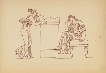 Oud-Griekse vrouwelijke kleding