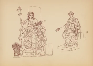 Oud-Griekse Vrouwelijke Kleding